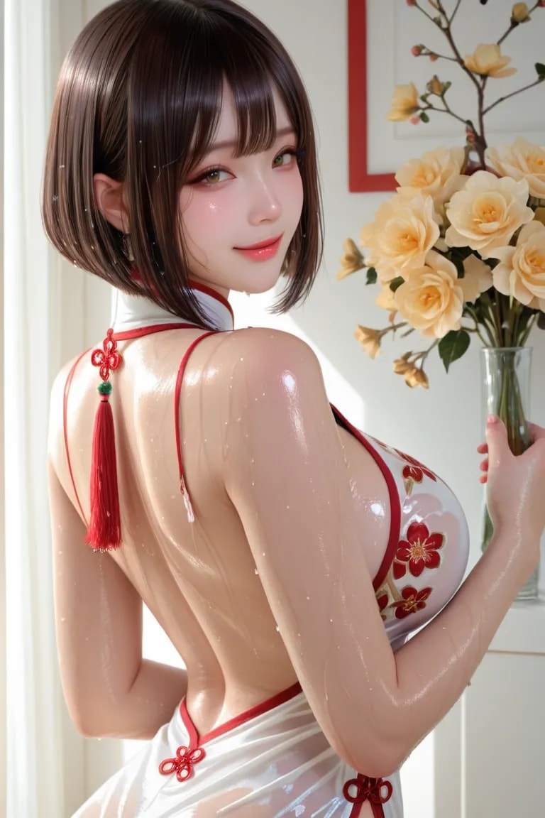 Sexy Chinese Dress