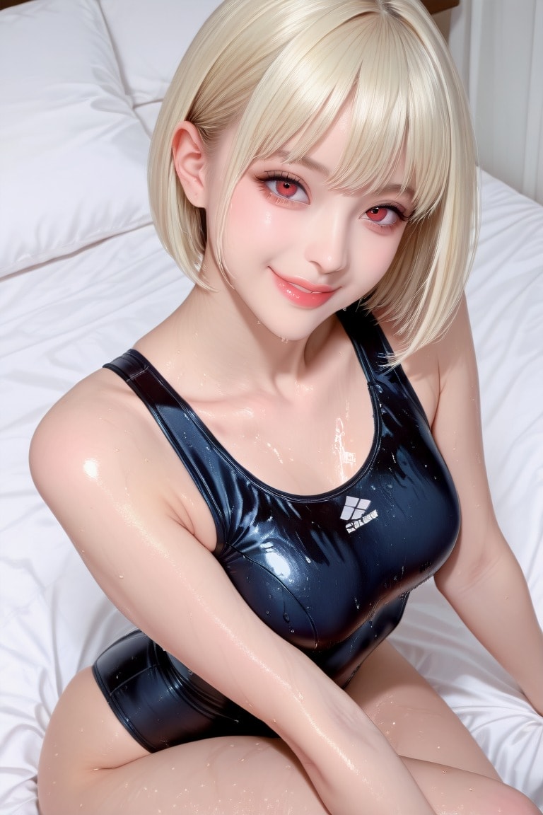 Short Hair Blondie