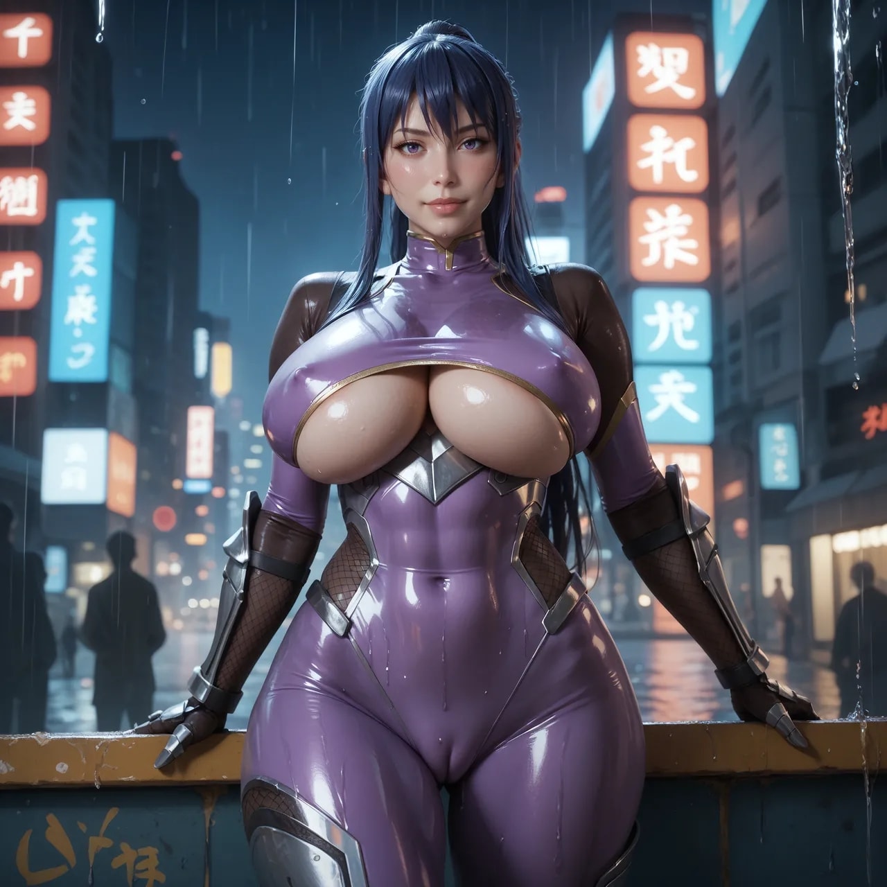 Vilacrym Akiyama Rinko Taimanin