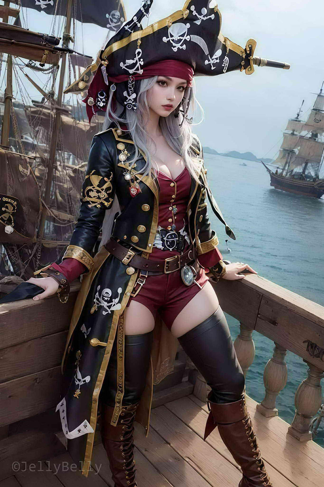 JellyBelly - Pirate Beauty 03