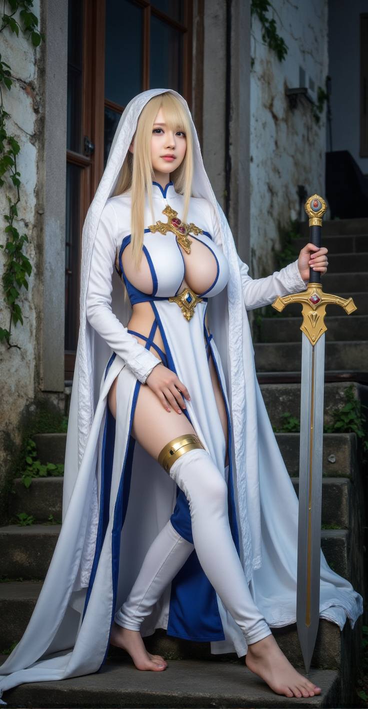 Saintess of Swords