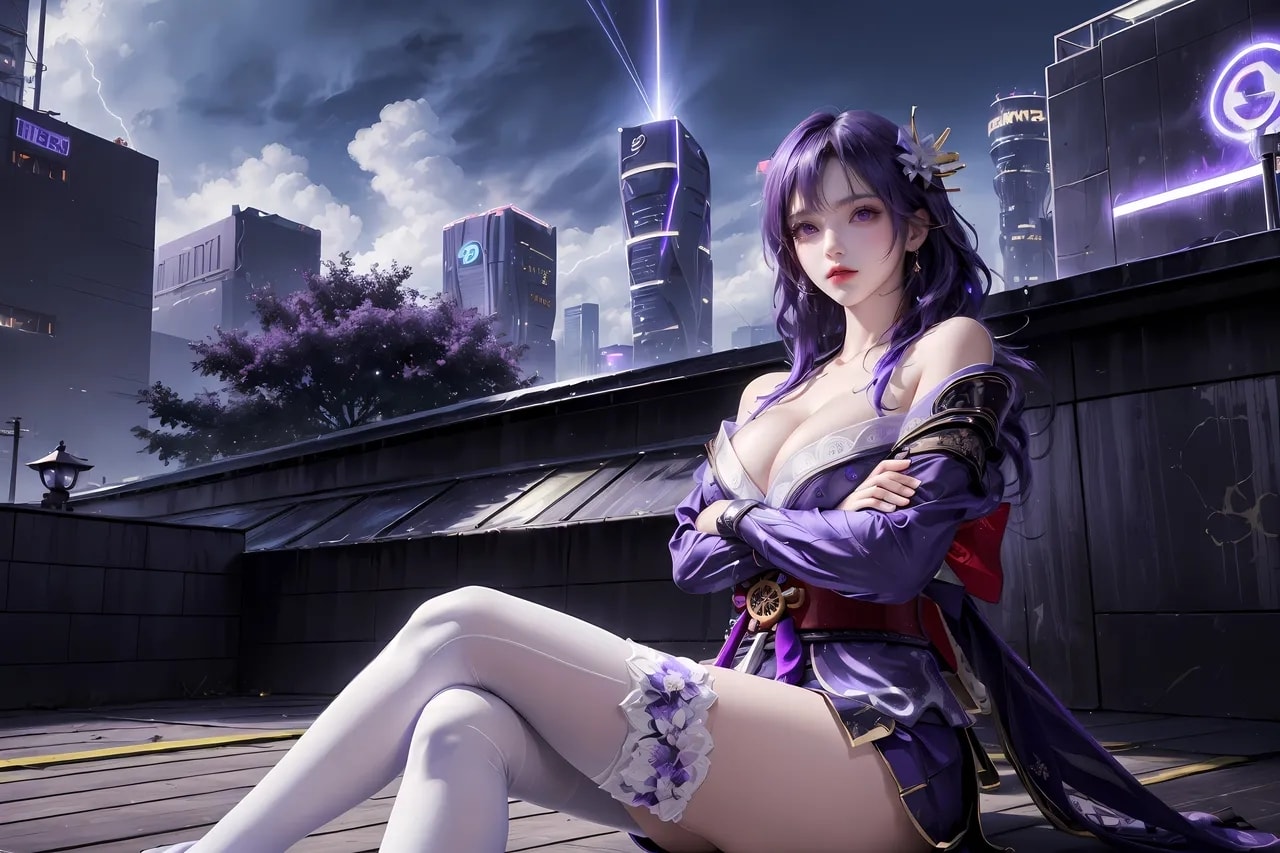 Haragami - Thunder General