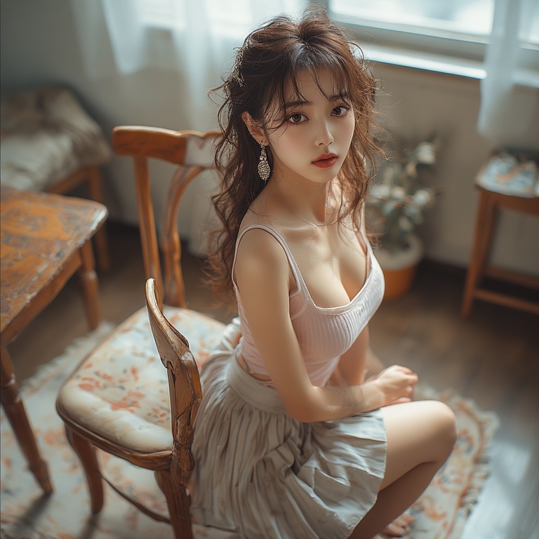 She felt the gaze before she saw it