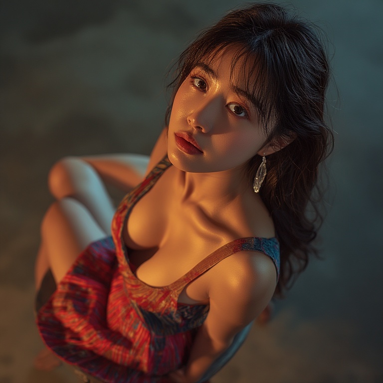 She felt the gaze before she saw it