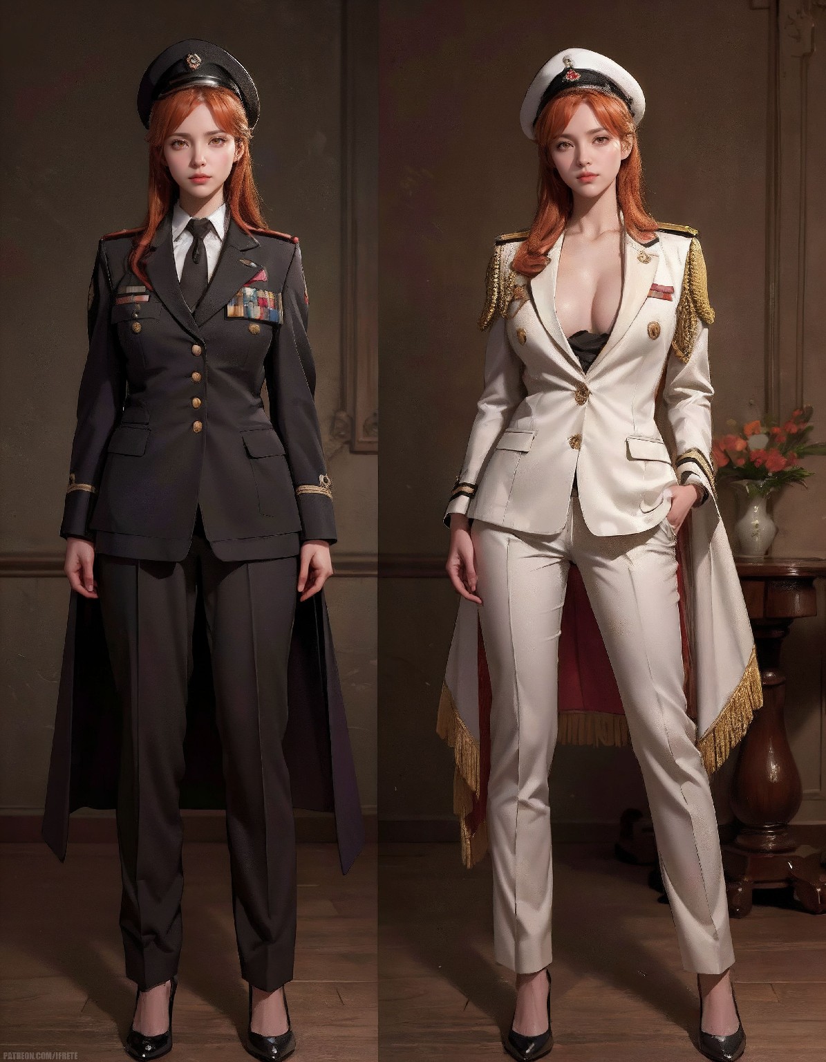 Wear a uniform