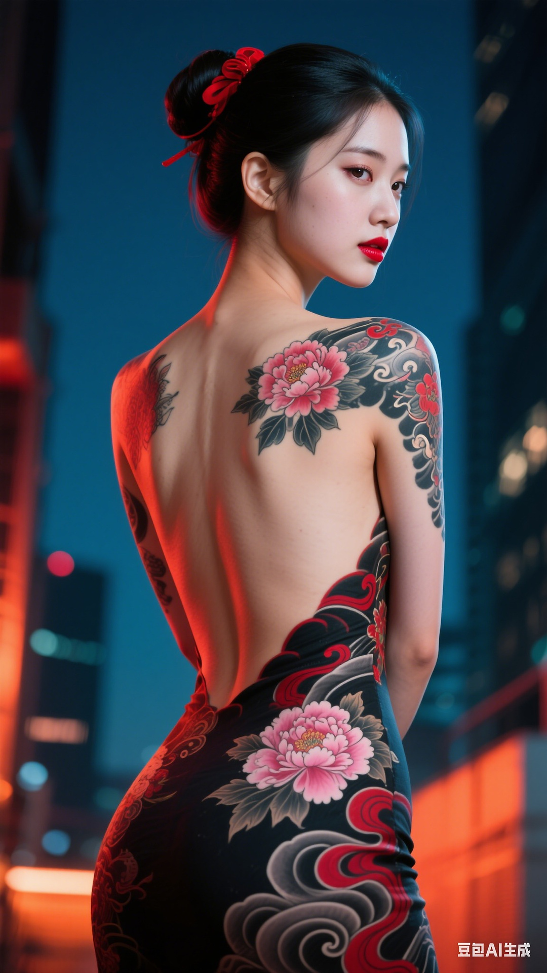 Sister's Japanese Tattoo