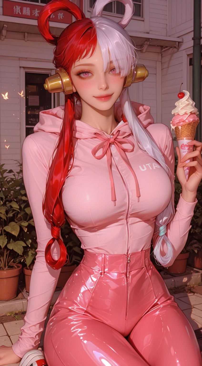 Some similar real people do not necessarily resemble the original character