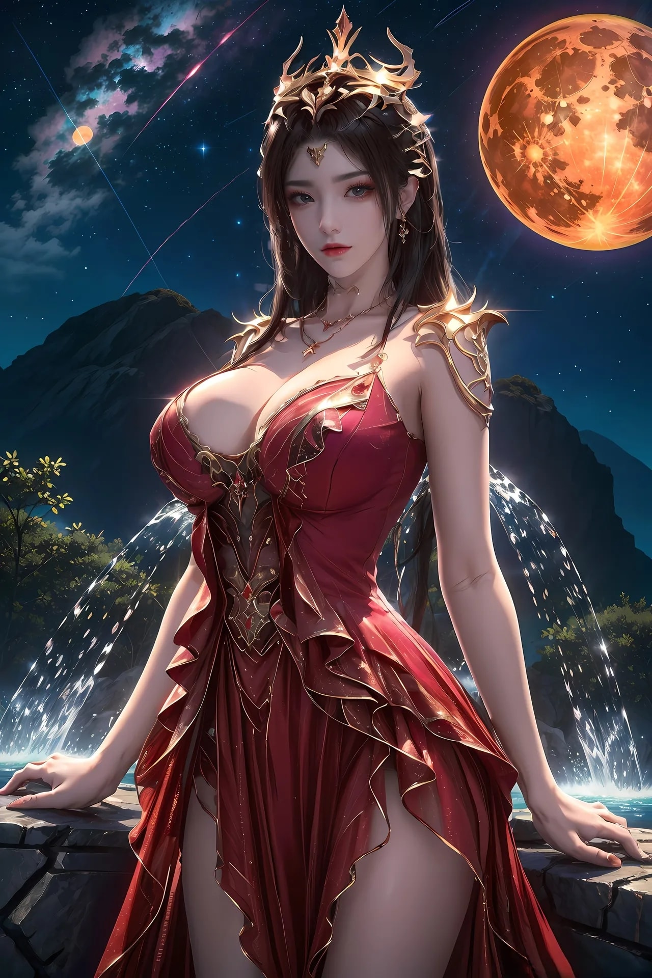 Breaking the Vault of Heaven - Queen Medusa