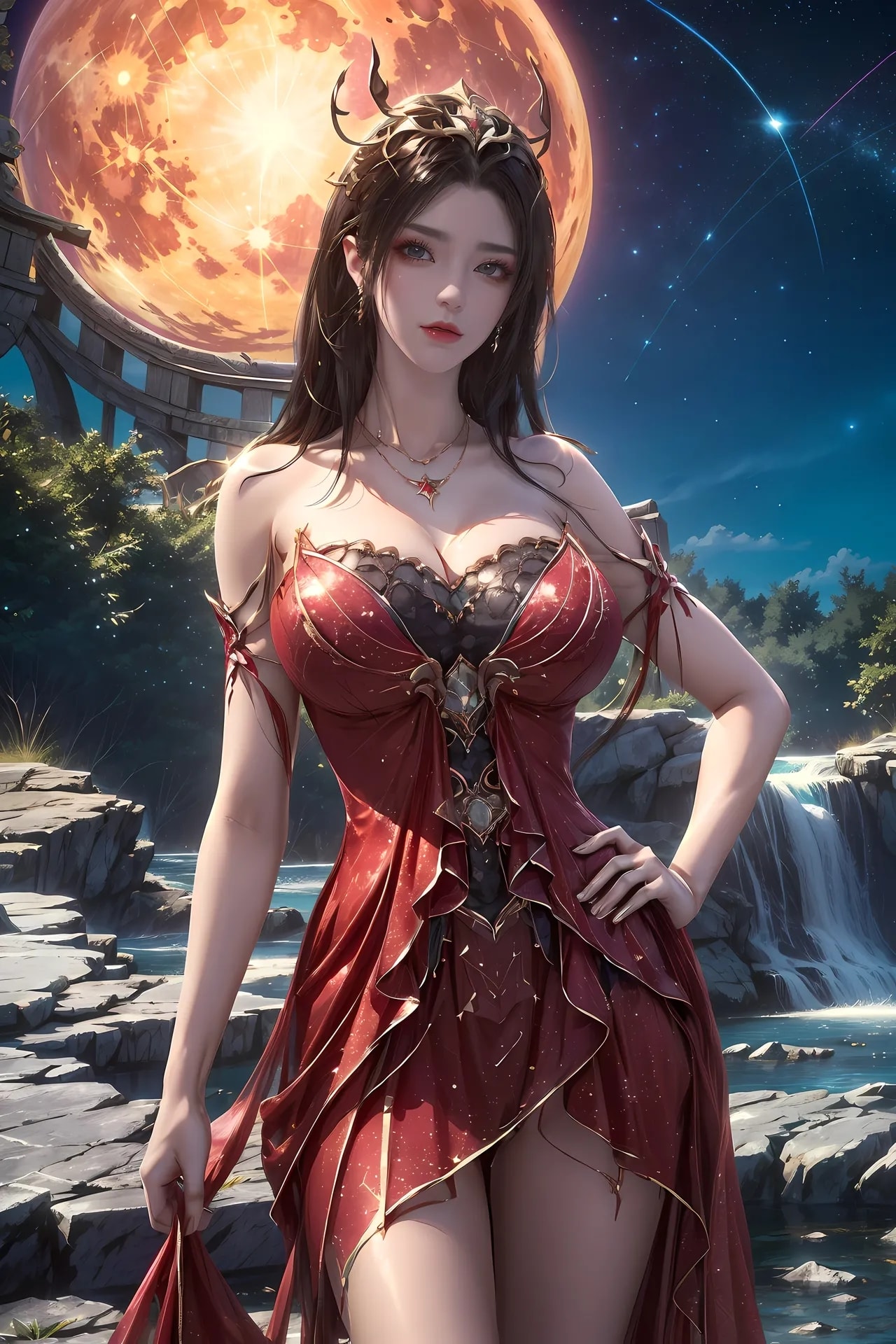 Breaking the Vault of Heaven - Queen Medusa
