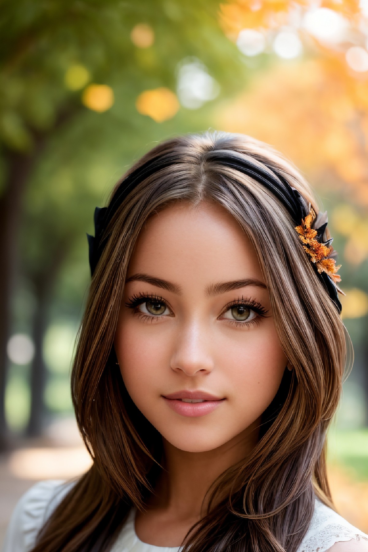 Jen loves the fall weather.