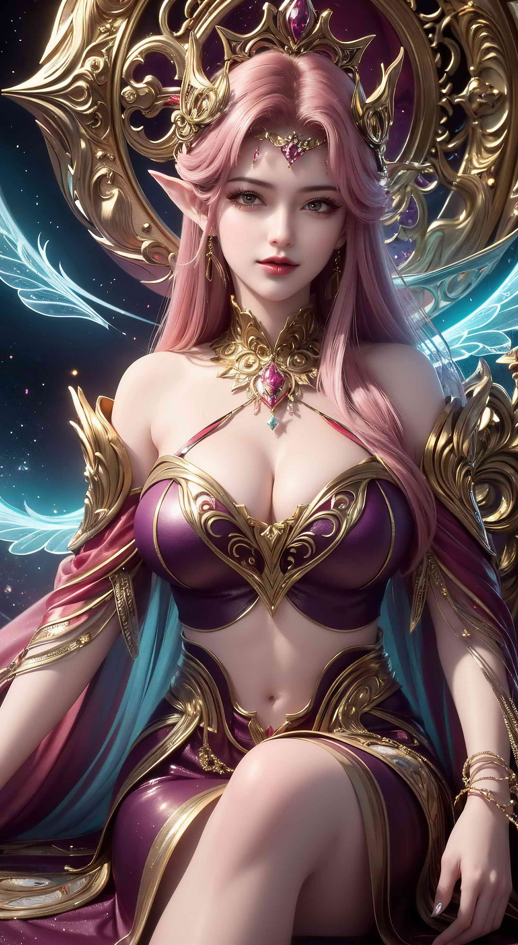 Hundreds of Refines into a God – Sword Spirit Demon Night [Ink] 2