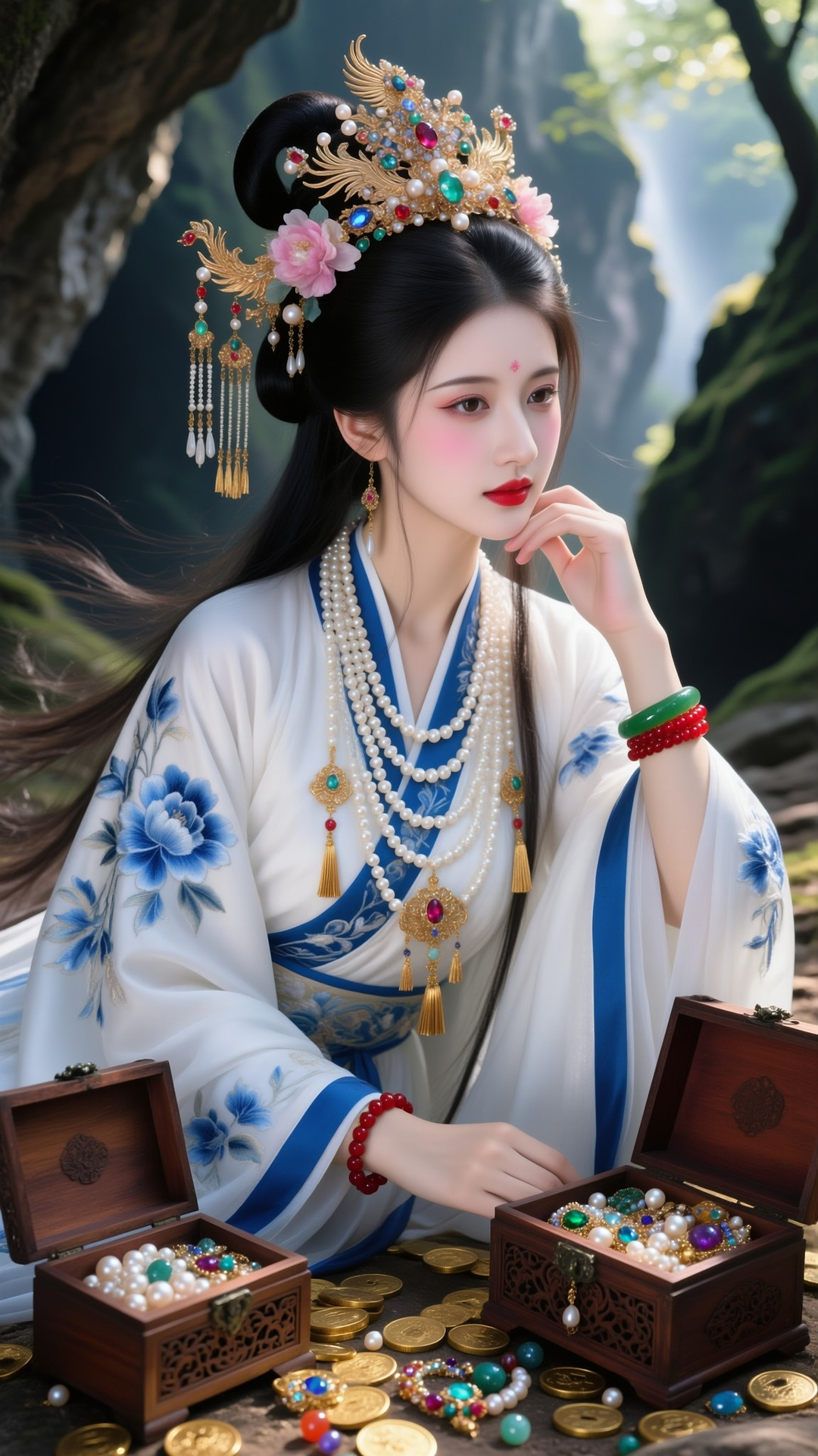 Female financial enthus