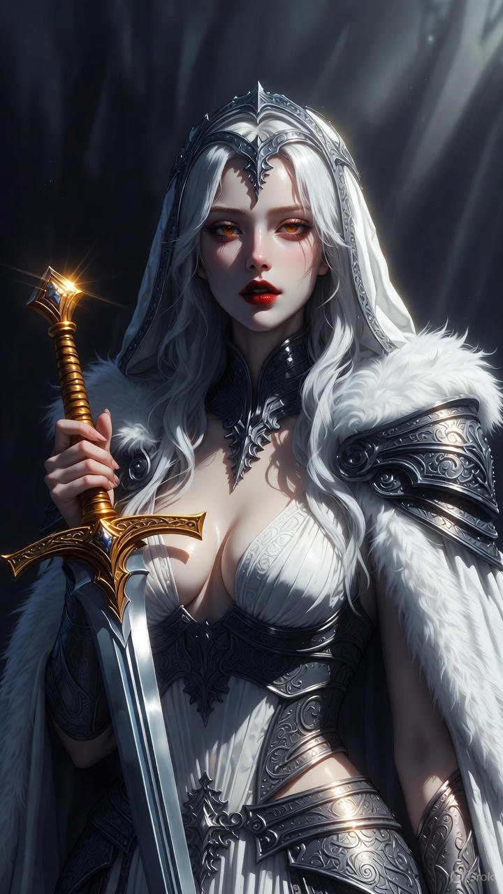 Ethereal Goddess