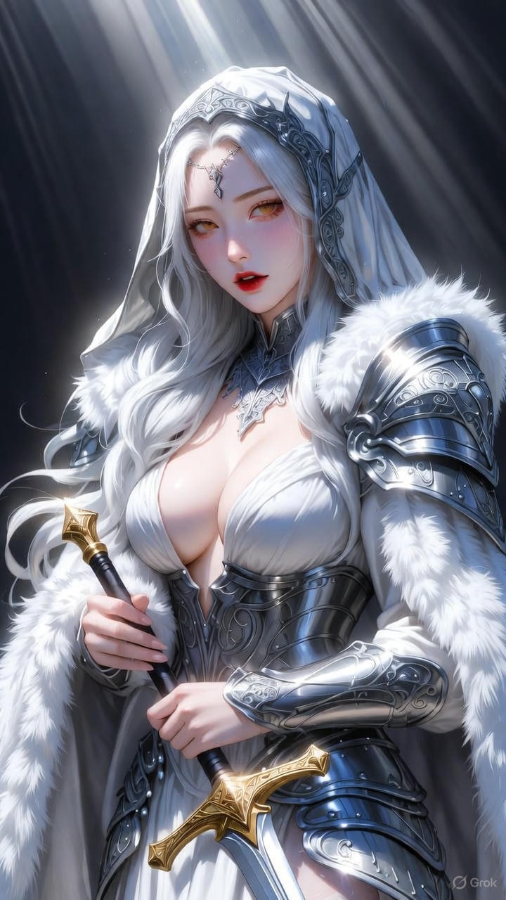 Ethereal Goddess
