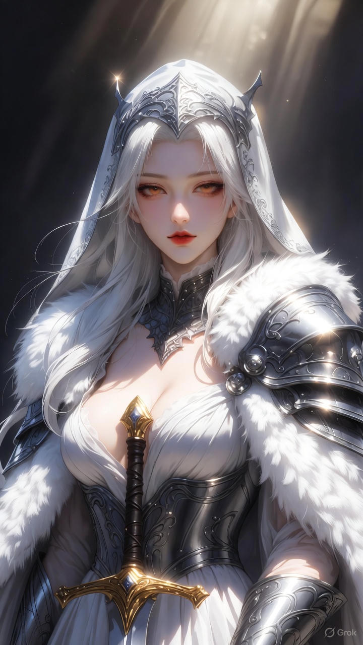 Ethereal Goddess
