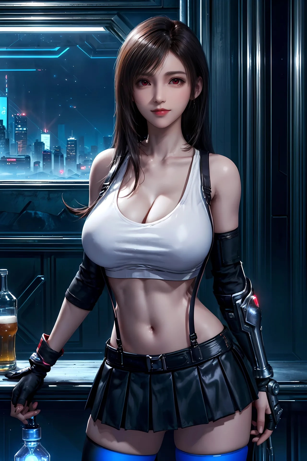 Final Fantasy – Tifa