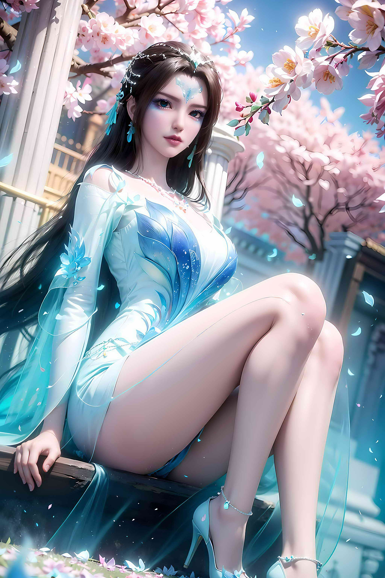 kuzan - Fairy Nemesis - Green Frost Immortal Lord