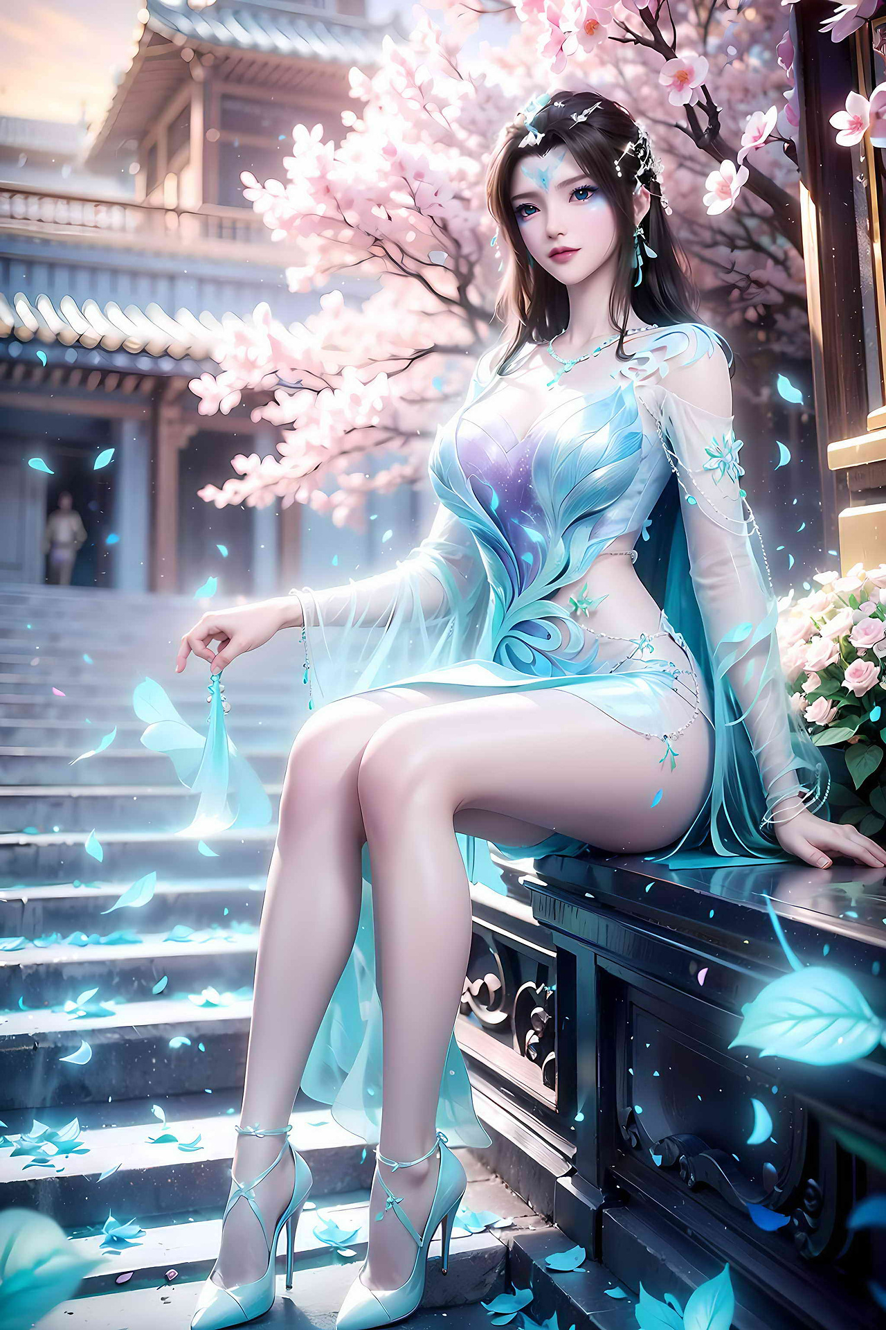 kuzan - Fairy Nemesis - Green Frost Immortal Lord