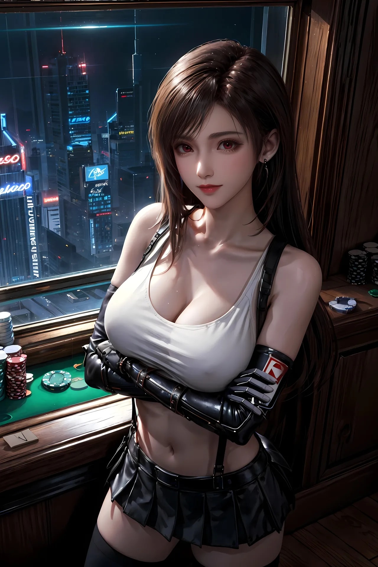 Final Fantasy - Tifa
