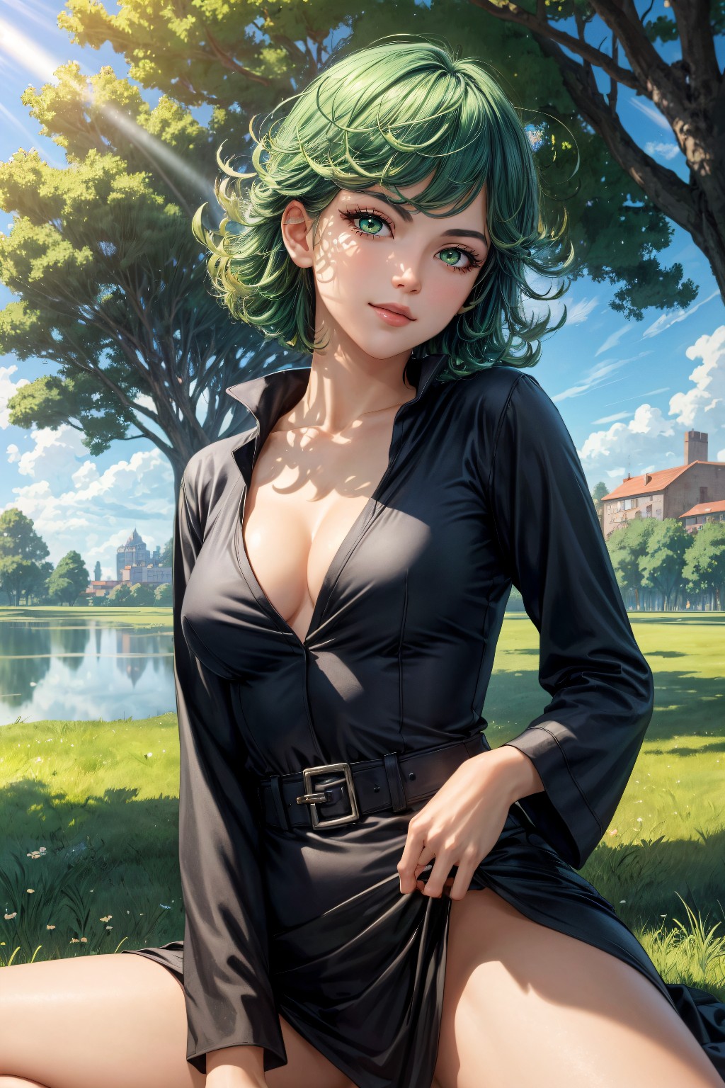 Tatsumaki - One Punch Superman
