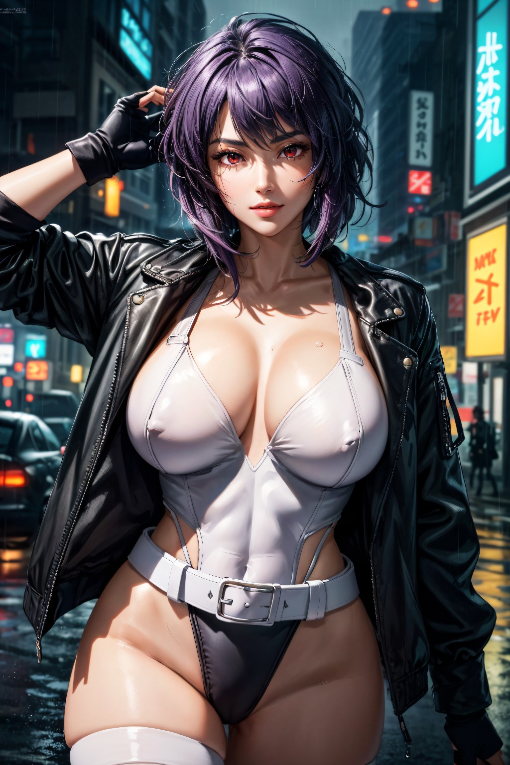 Motoko Kusanagi - Attack Shell Rangers