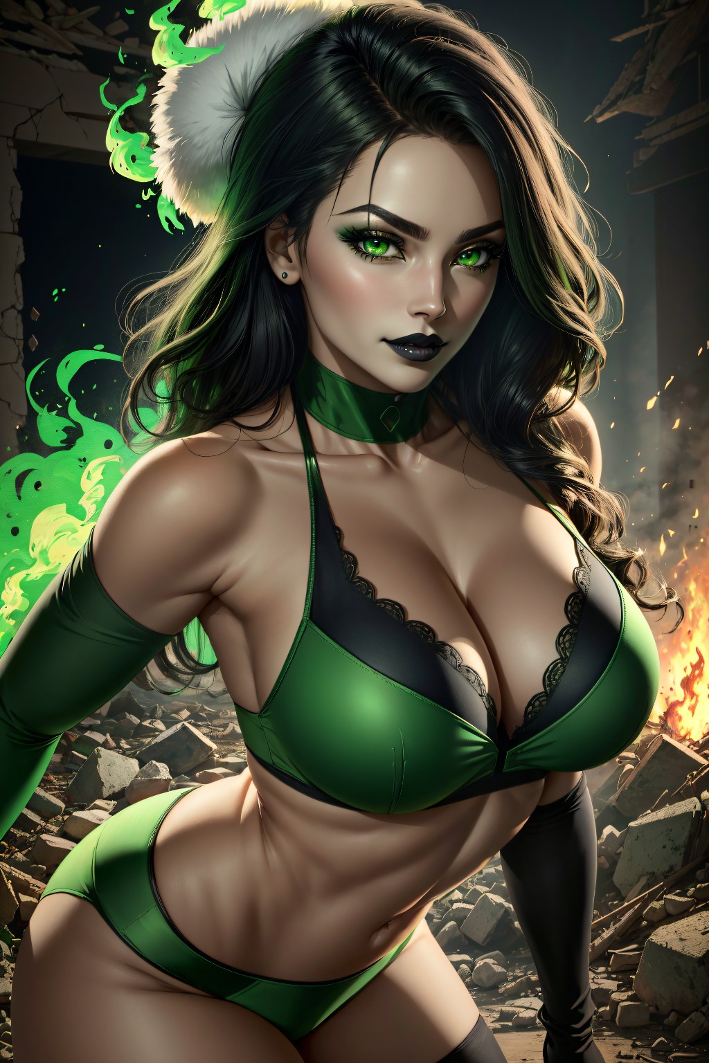 Shego - Easter Madness
