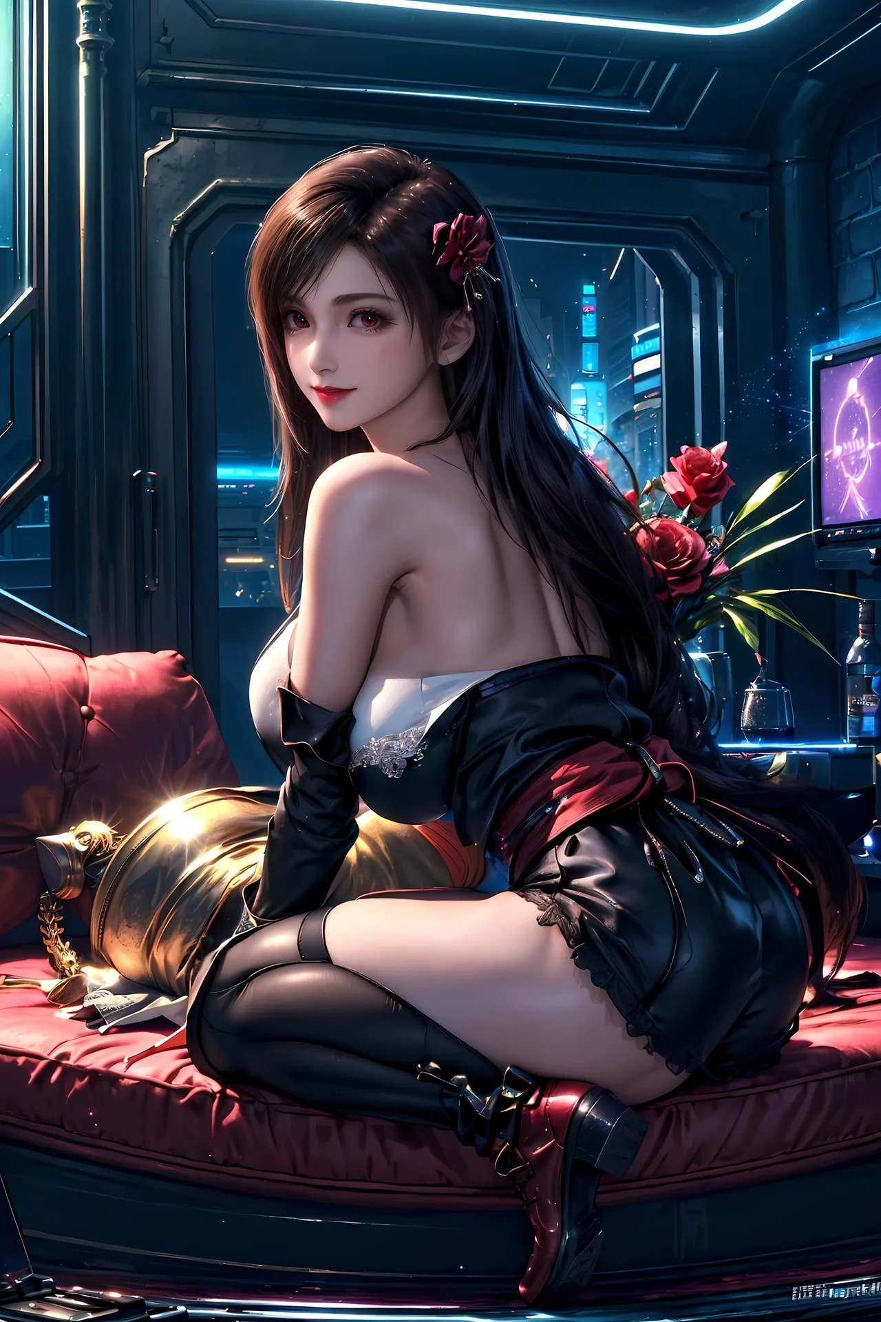 Final Fantasy - Tifa