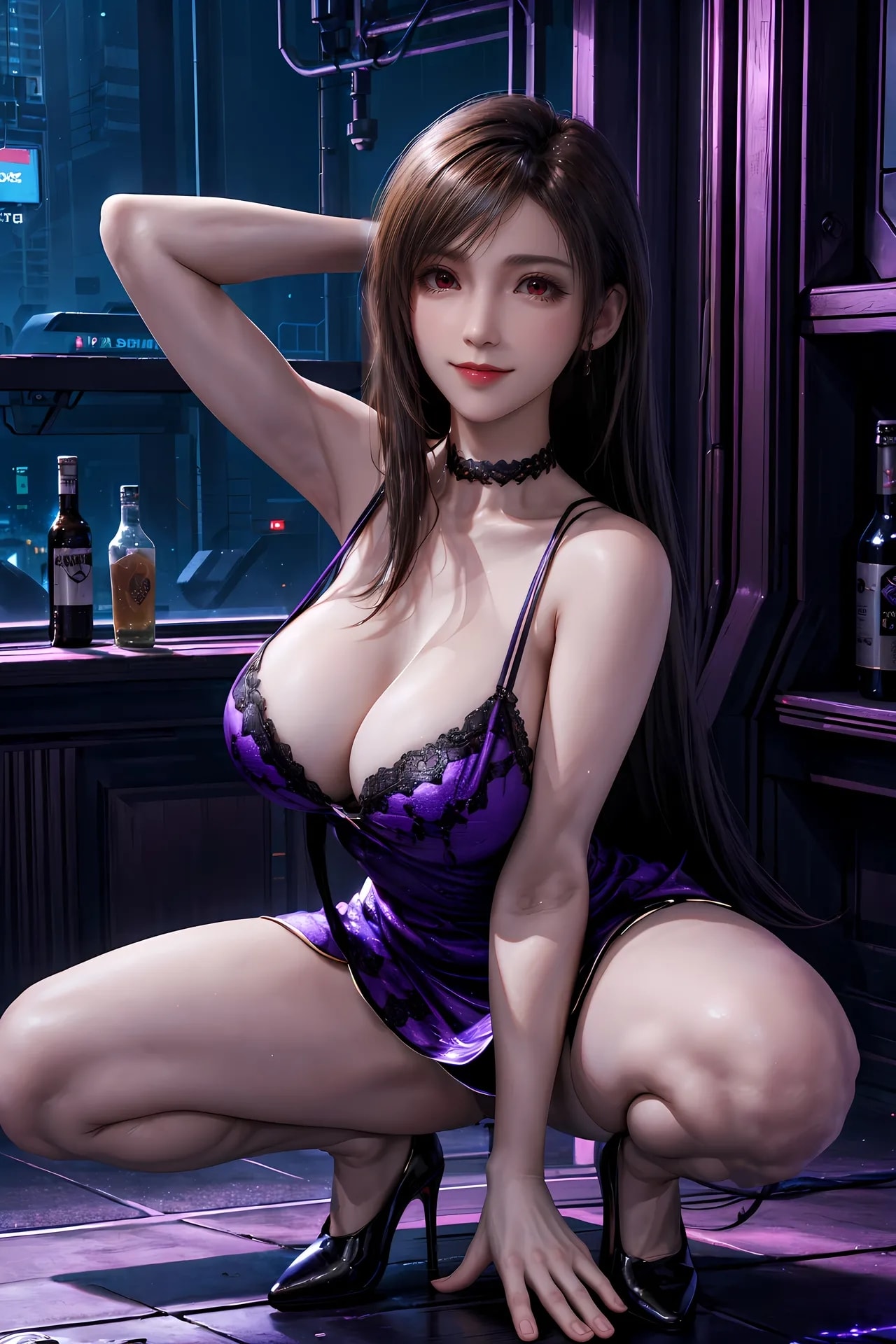 Final Fantasy - Tifa