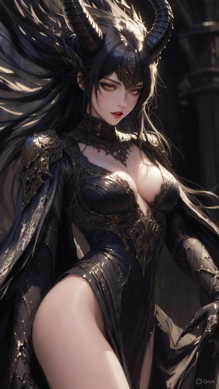 Demonic Enchantress Princess