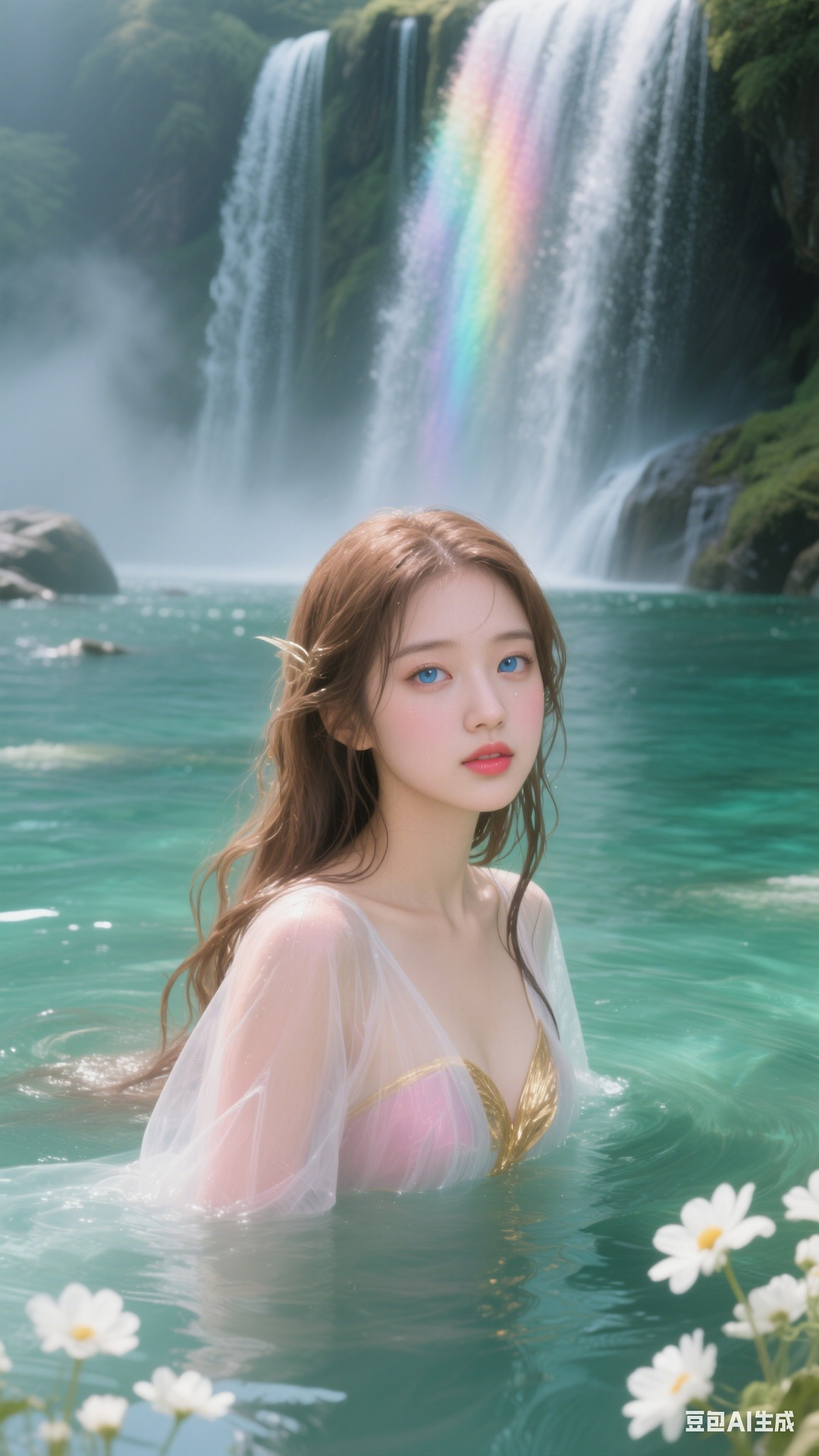 East Asian Water Nymphs