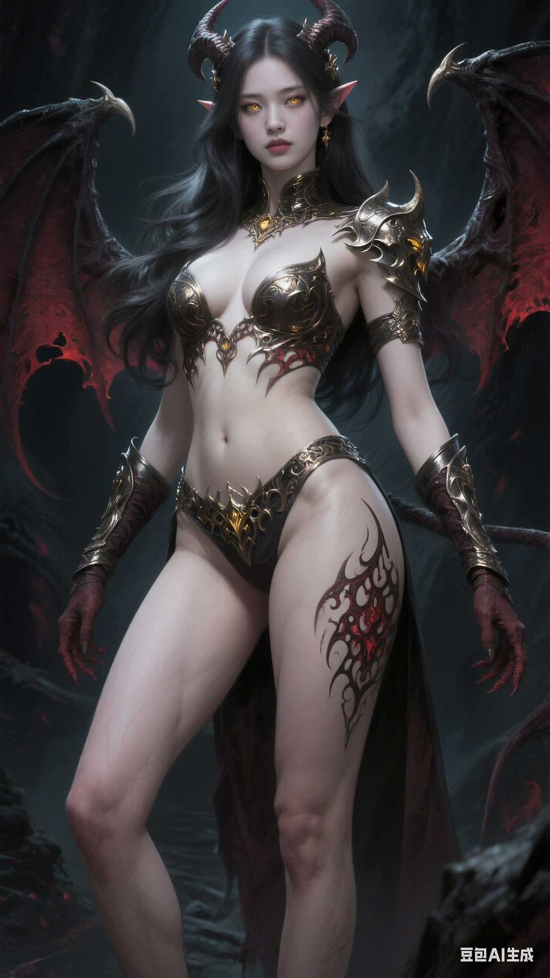 Demonic Enchantress Princess