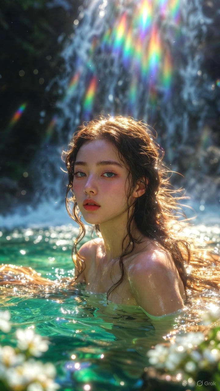 East Asian Water Nymphs