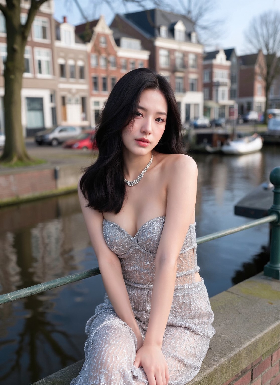 Empty Evening Dress HD