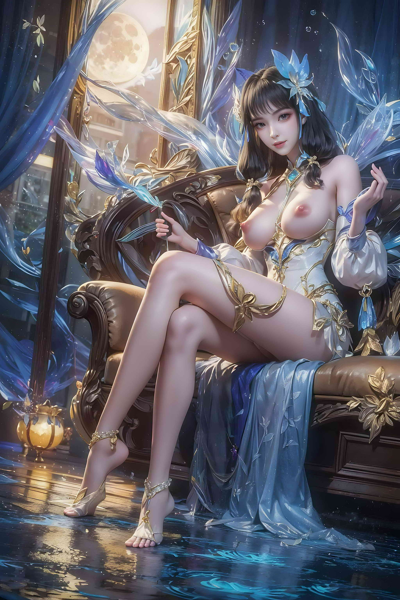 Hundreds of refining into gods - Yun Luo