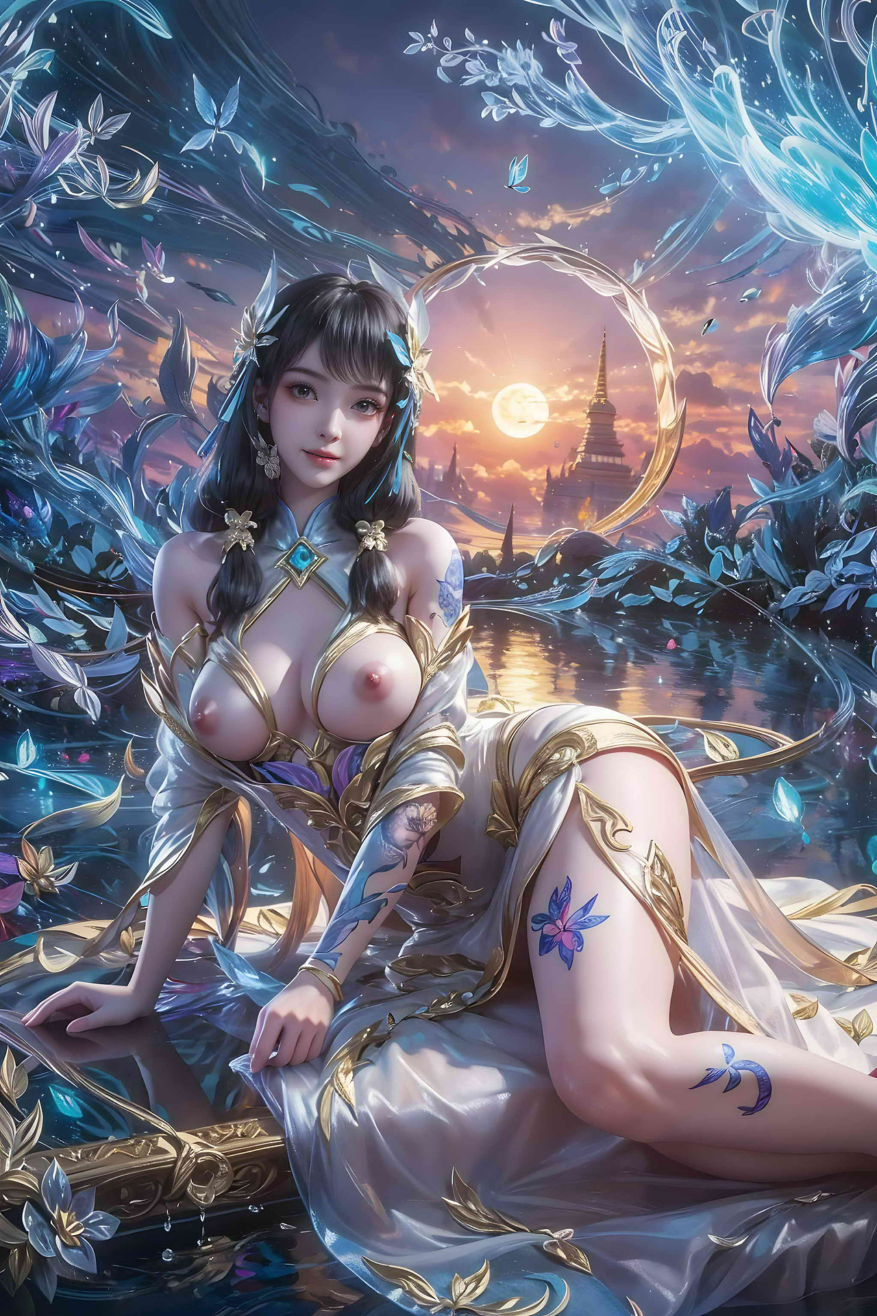 Hundreds of refining into gods - Yun Luo