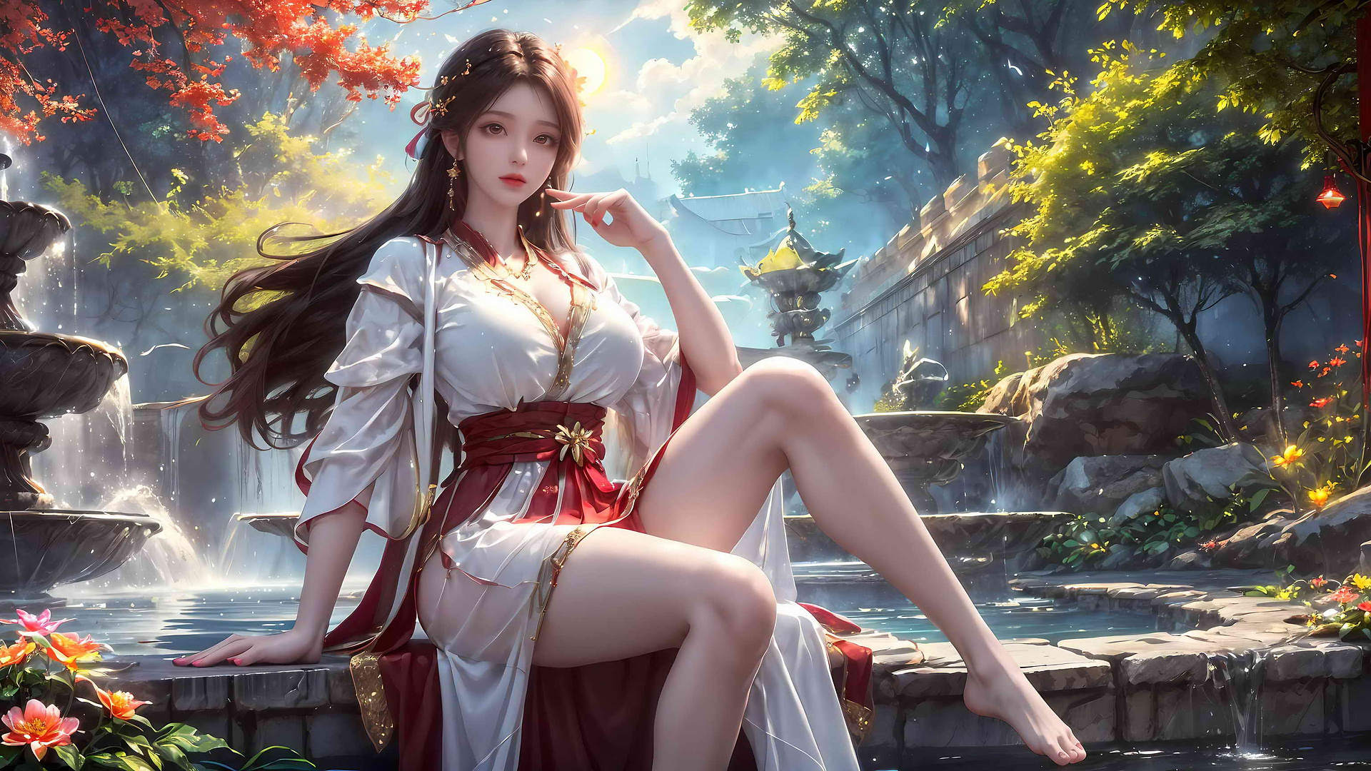 Huo Ling 'er Huosang Girl