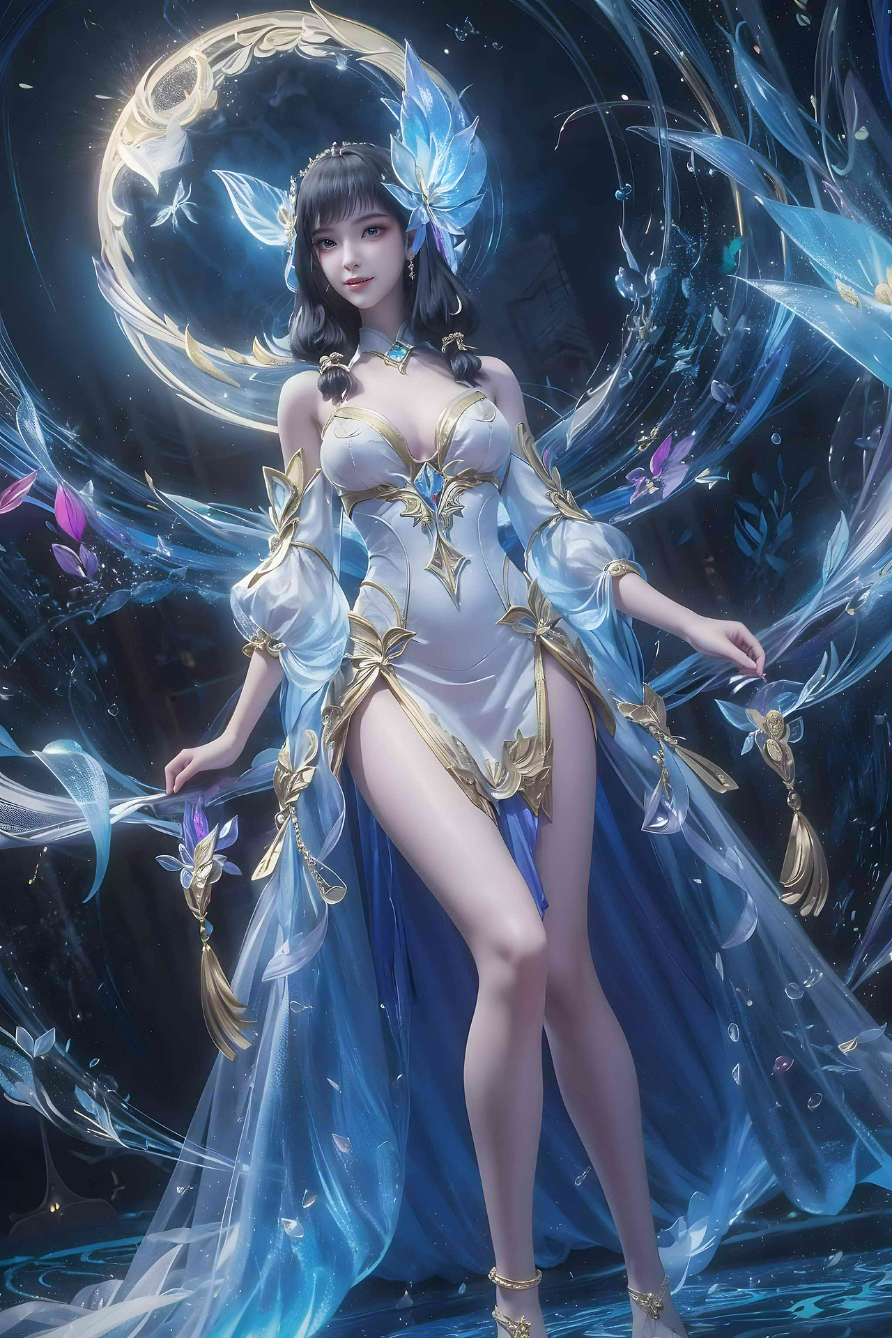 Hundreds of refining into gods - Yun Luo