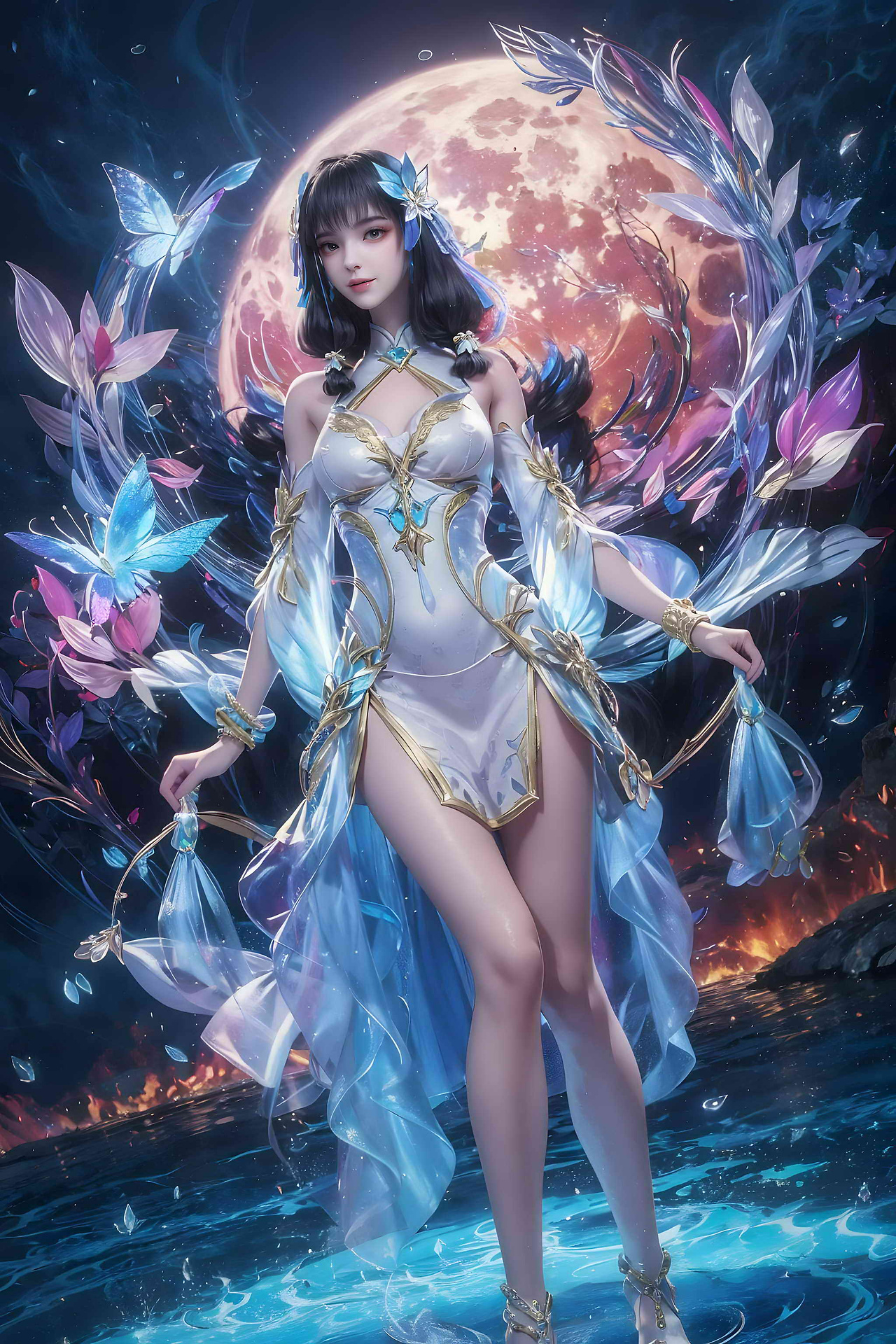 Hundreds of refining into gods - Yun Luo
