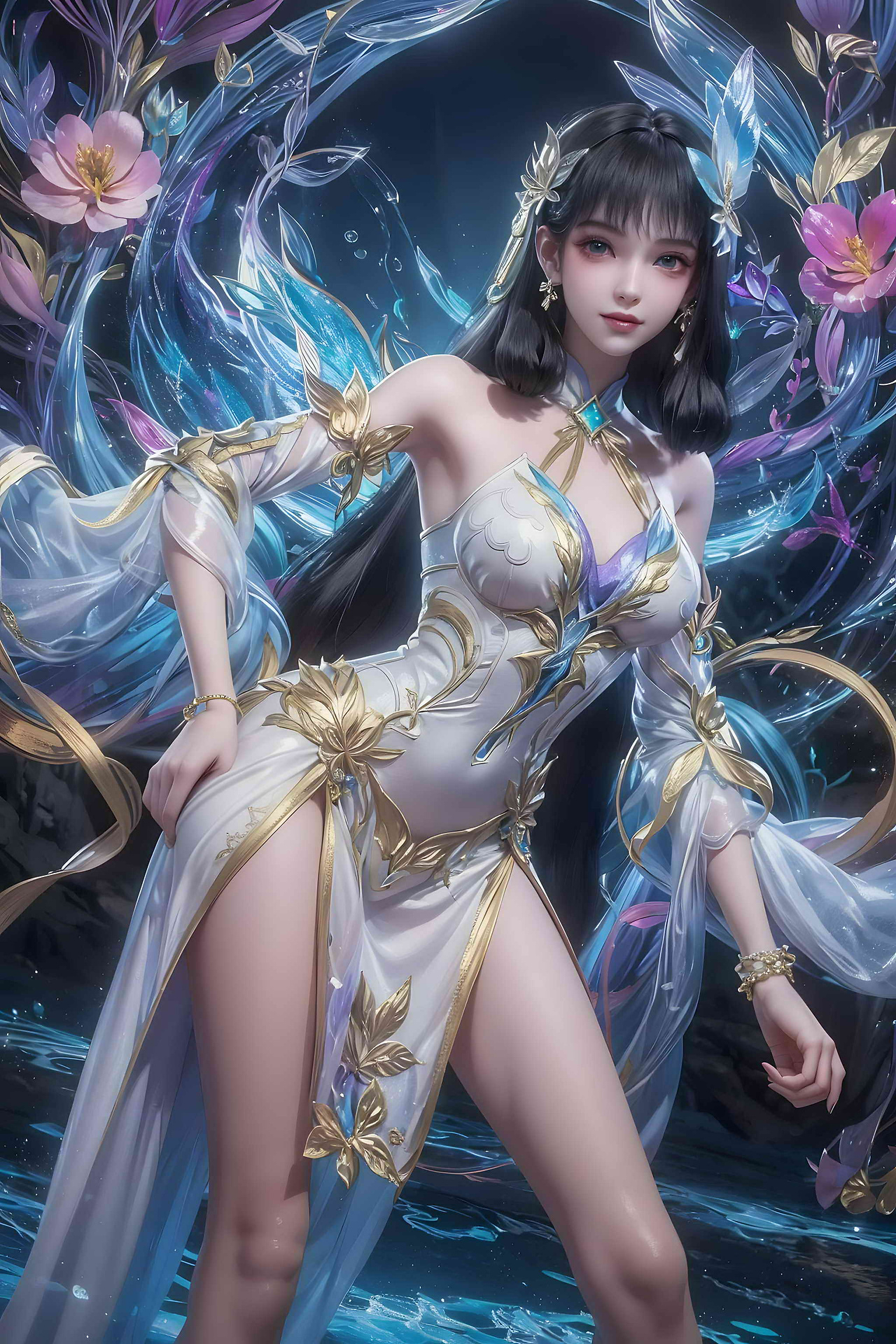 Hundreds of refining into gods - Yun Luo