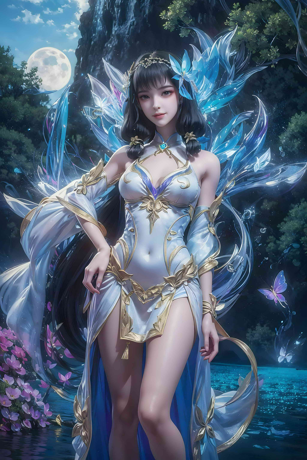 Hundreds of refining into gods - Yun Luo