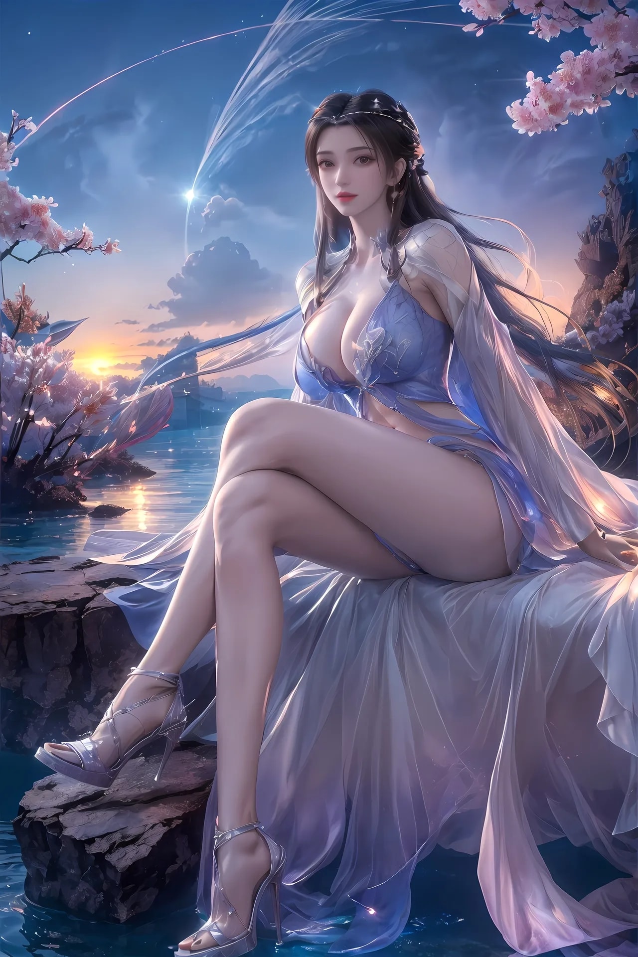 Wang Lin - Li Muwan