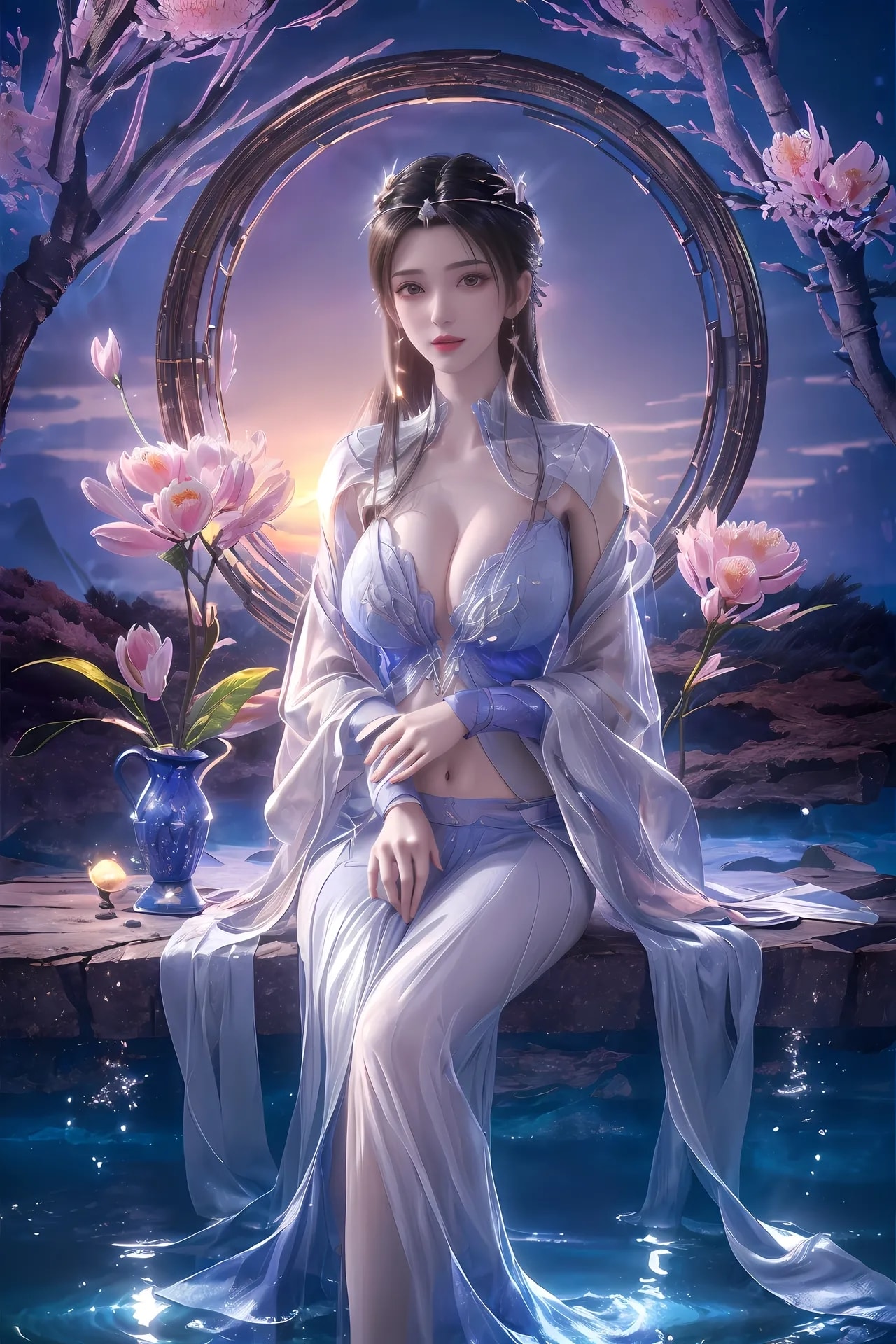 Wang Lin - Li Muwan