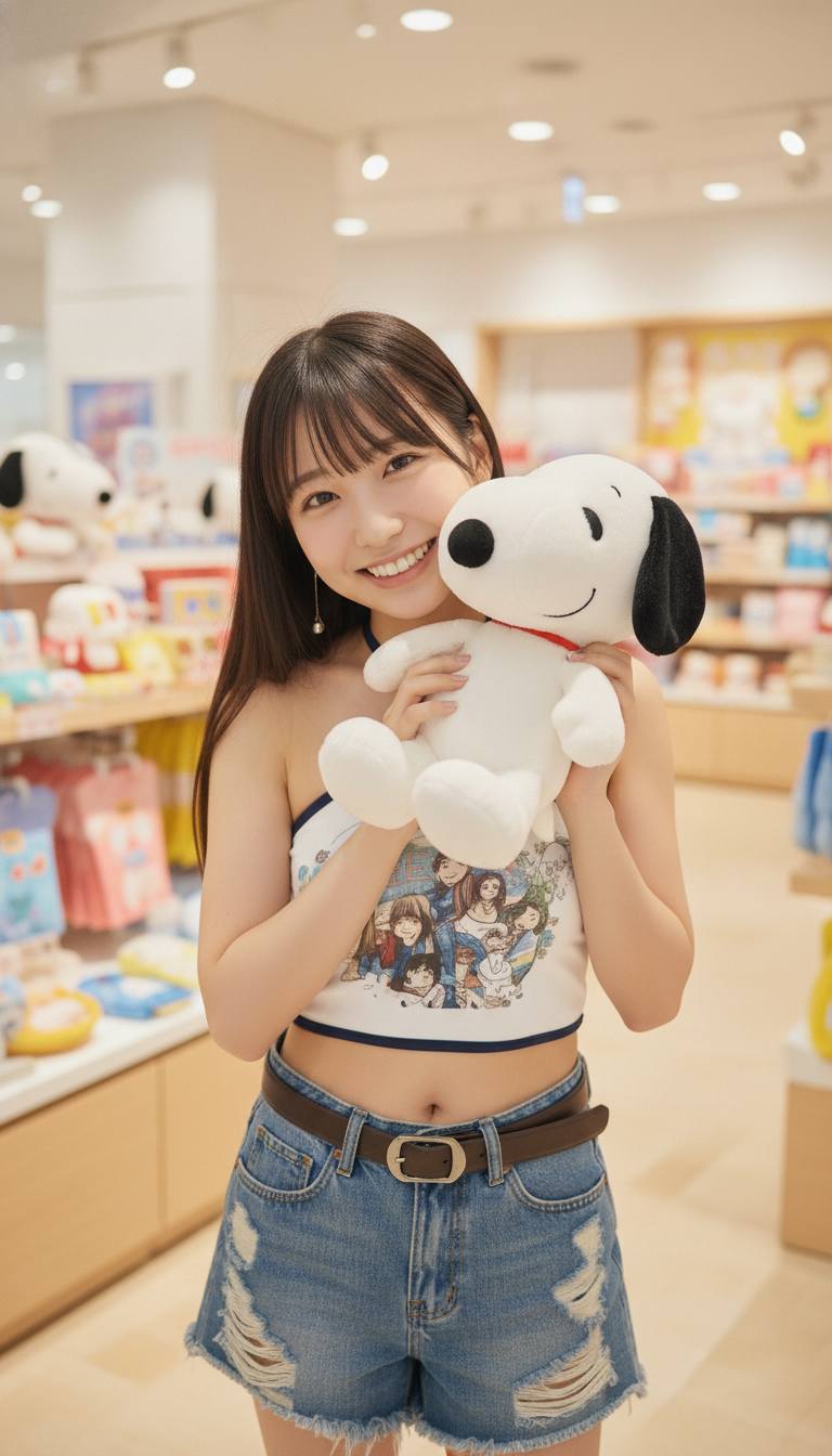 The store is full of familiar smiles.
