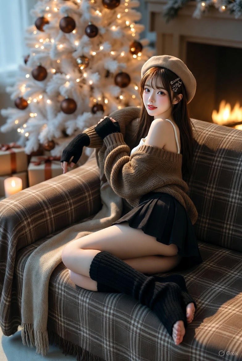 Christmas with my sister