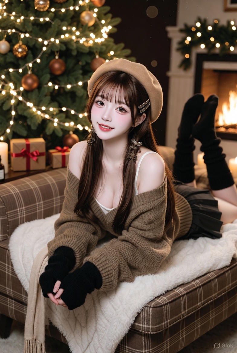 Christmas with my sister