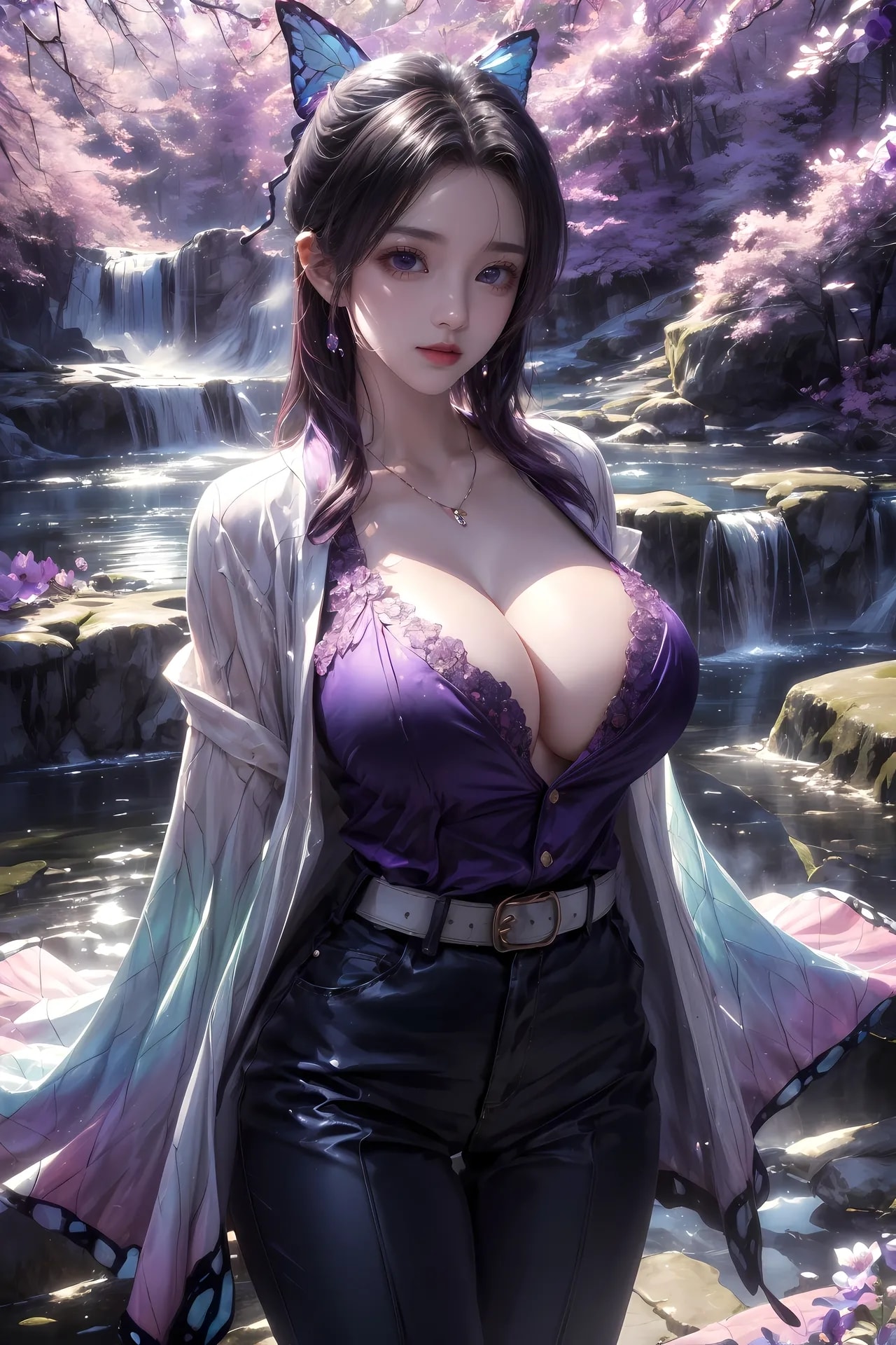 Devil's Edge - Butterfly Shinobi