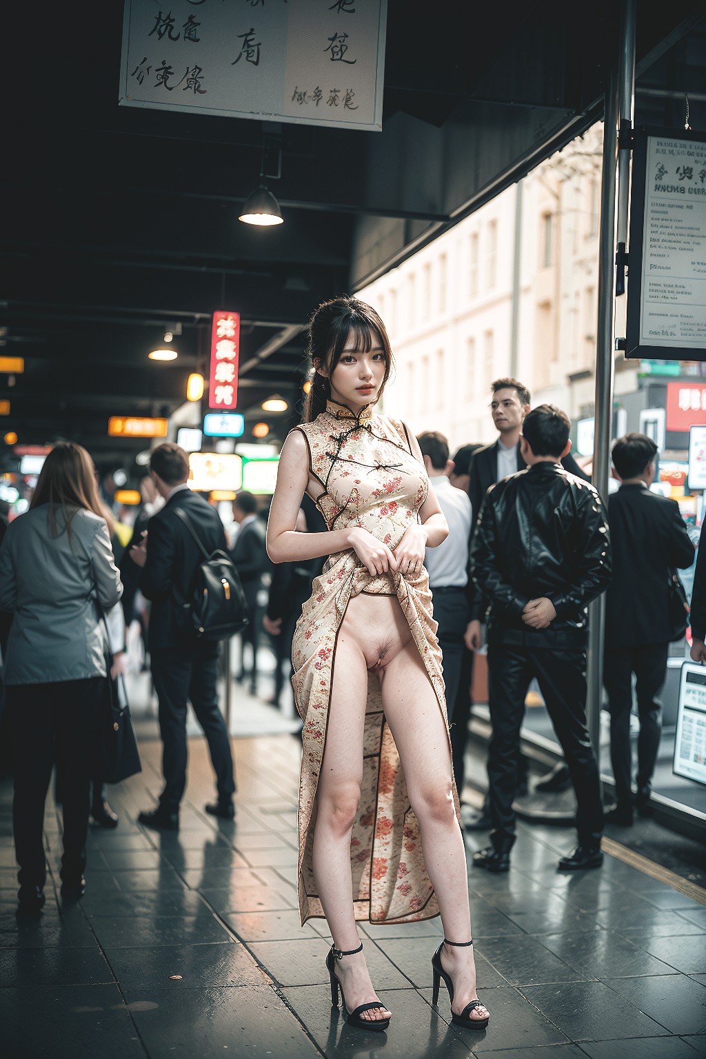 Monthly + Reward-Mobile, + Hong + Kong + Street + Exhibitionist