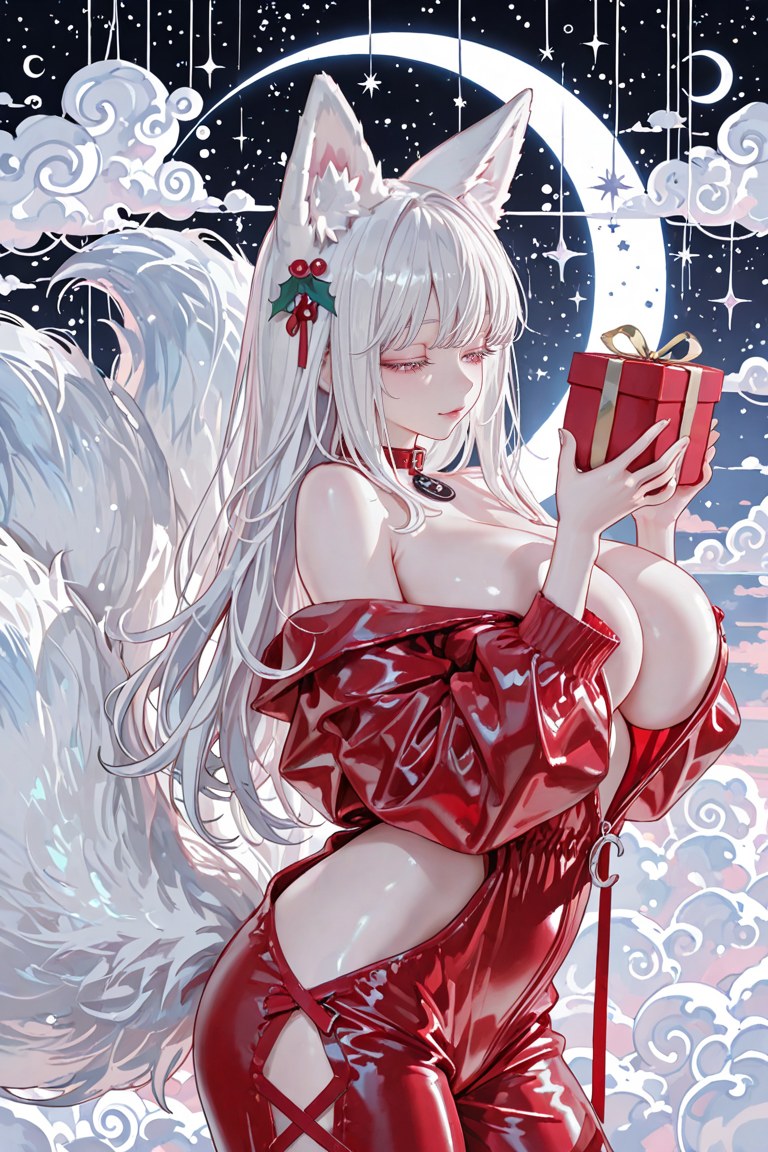 Anime Christmas Beauty