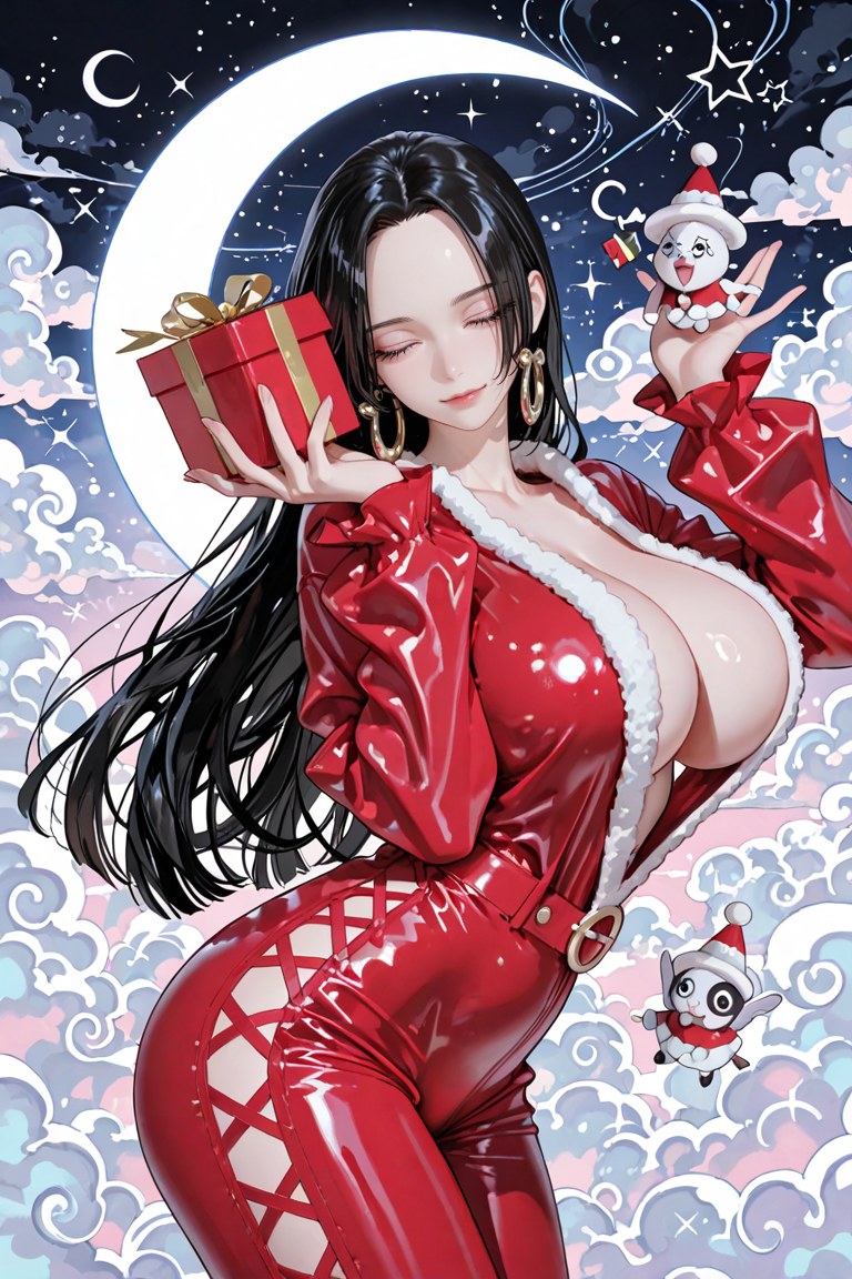 Anime Christmas Beauty