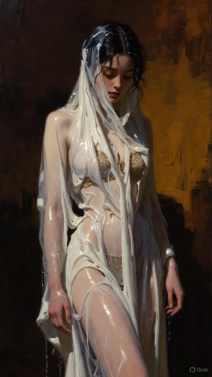 Tulle white